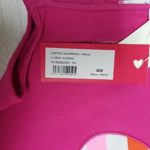 NWT Prada Colorful Sun Dress | girls 3T - Picture 5 of 6